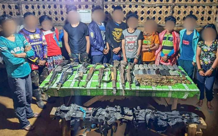 NPA squad surrenders, leads to seizure of arms cache in Misor