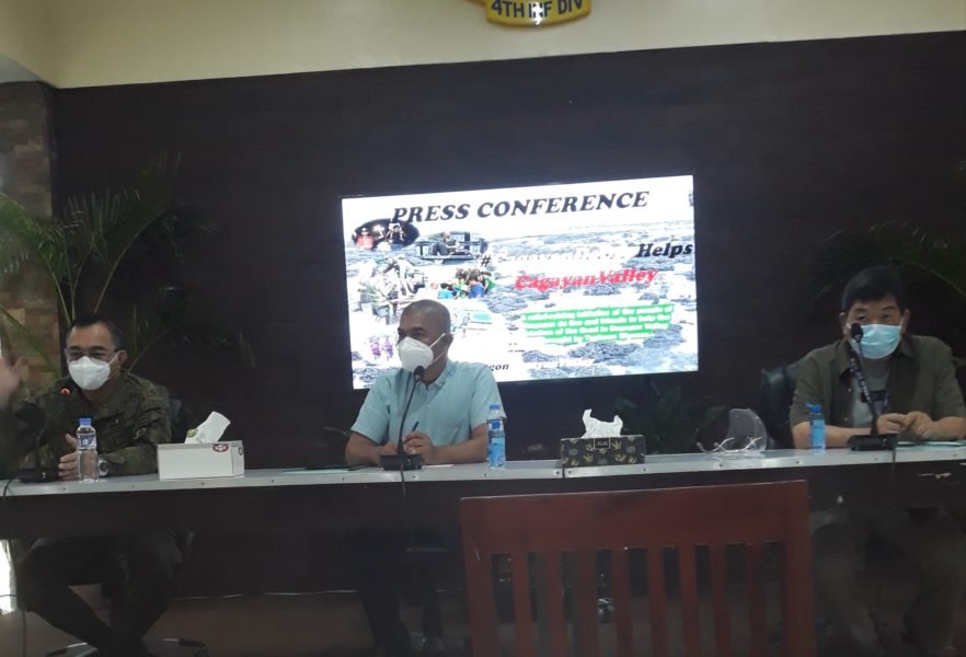 Army, civic groups launch donation drive to help Luzon typhoon victims