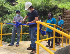 Hedcor boosts Higaonon farm's access to ease goods transport