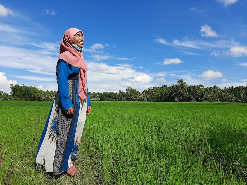 Young Maguindanaons learn livelihood skills, find hope for peace
