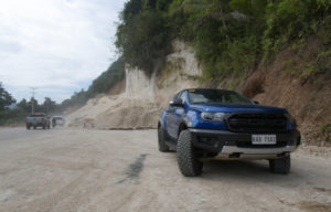 Back to the future in a pick-up on steroids