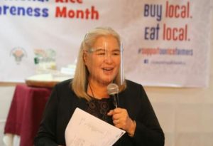 Madriaga cites how DA-10 helps farmers from cheap palay price
