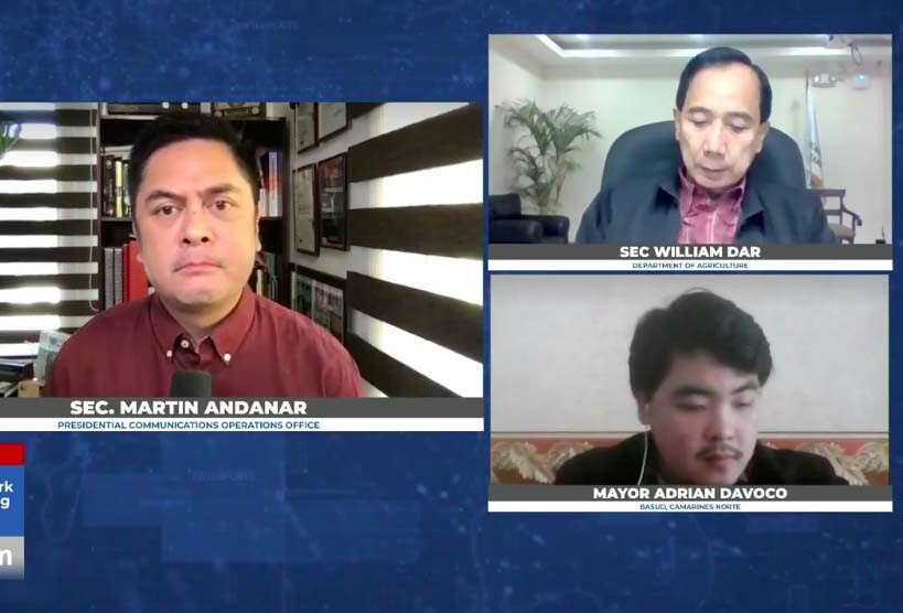 Early government advisories saved P32-billion crops: Dar