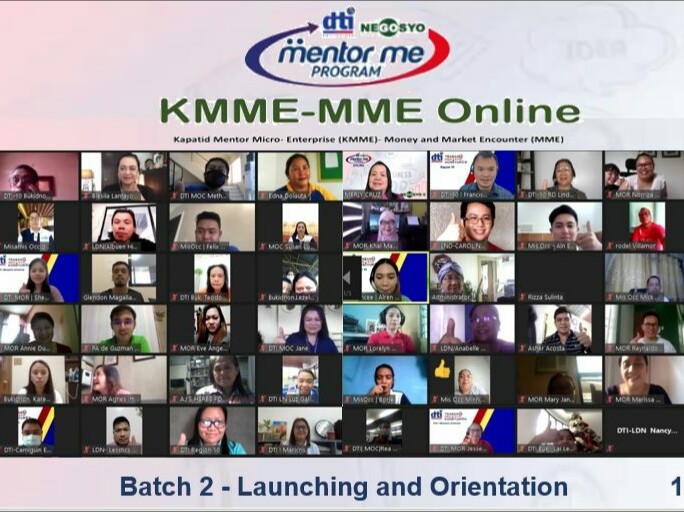 Camiguin entrepreneurs undergo DTI’s Mentor Me program online