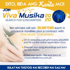 ‘Viva Musika Songwriter Search A Hit with Tunesmiths’