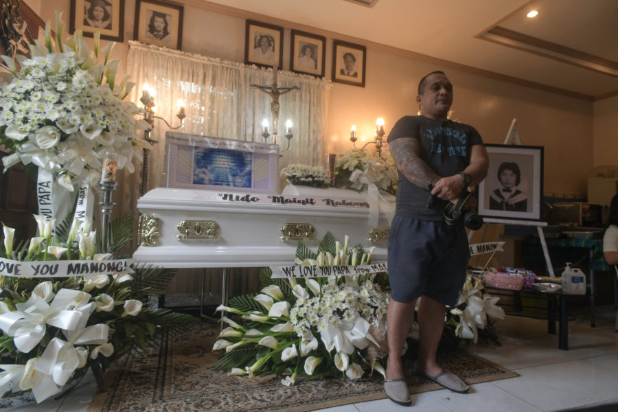 With the help of Misor guv:Maoist leader, a man for others laid to rest