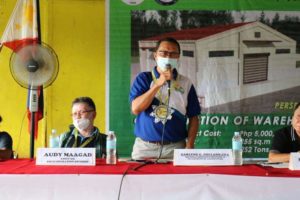 DA-10 pours P6.9m for agri, warehouse in Baliangao town