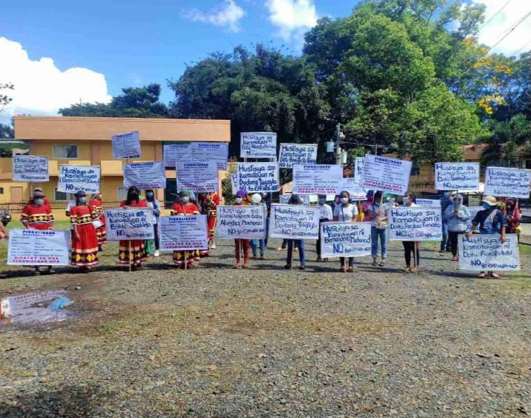 Bukidnon former-NPA members, backers decry rebels atrocities