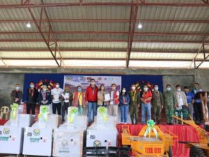 RTF-Elcac gets P15.86m worth of agri-intervention from DA-10