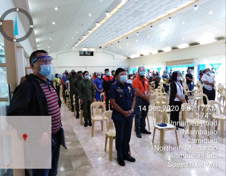 Camiguin posts 13% drop on crime rate for 4th Quarter