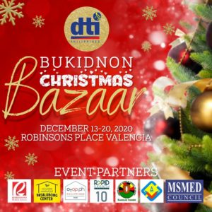 DTI B’non, Robinsons launch Christmas bazaar for MSMEs