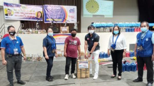 DTI awards PPG kits in Valencia city