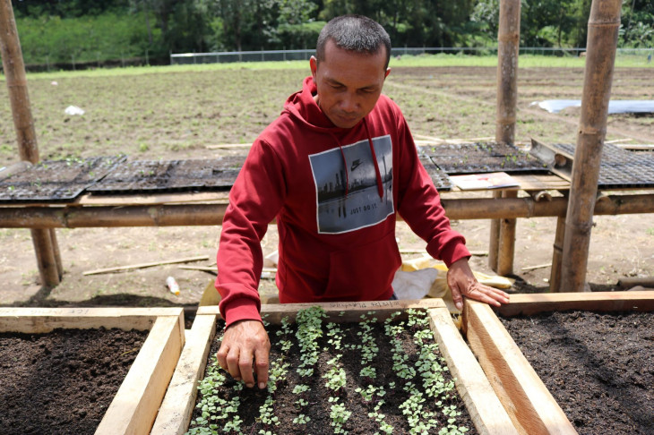Sowing seeds of hope