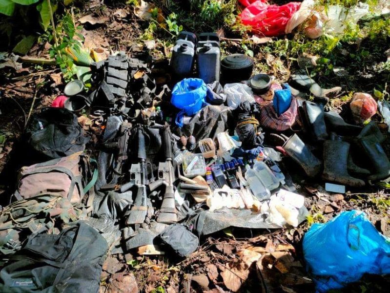 NPA guerrilla killed, another captured in Bukidnon clash