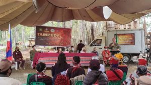 Former-NPA rebels, Higaonons reaffirm kinship, sign accord