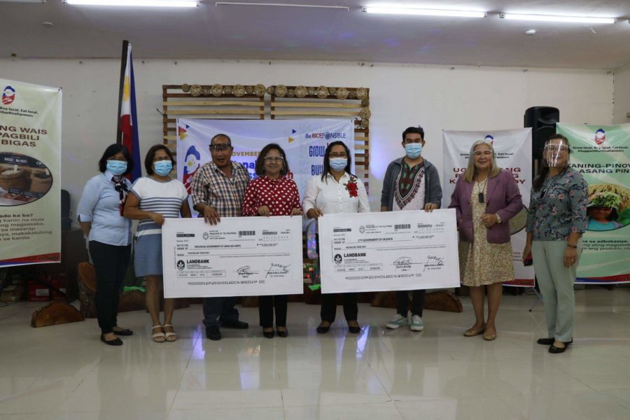 DA-ATI boosts 'Be Riceponsible' drive, honors 2019 rice movers