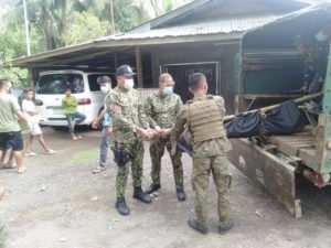 Army turns over body of slain NPA rebel to Balingasag govt