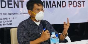 Iligan mayor quarantines self