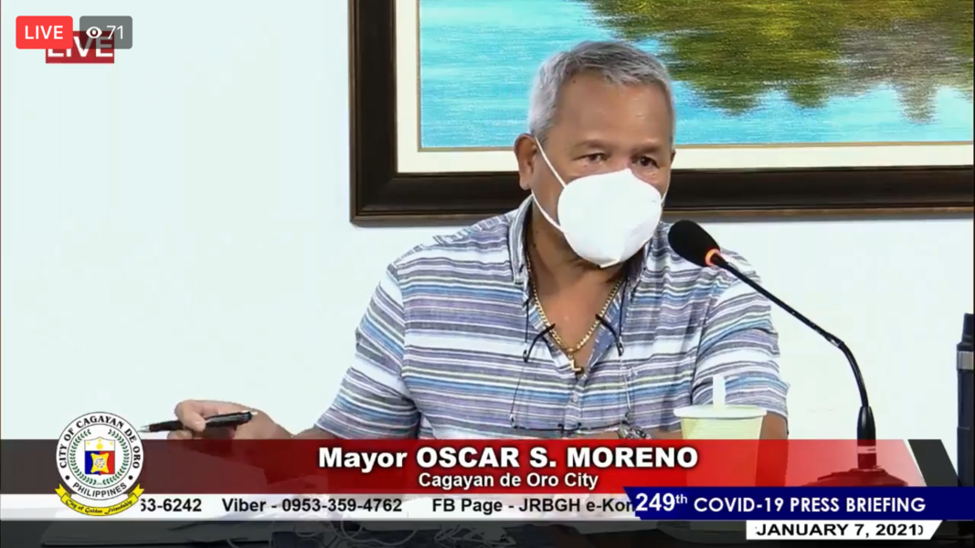 Moreno: Maximize available vaccines