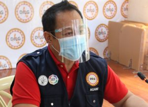 Bayanihan Grant 93% usage rate noted in Normin: Agabe