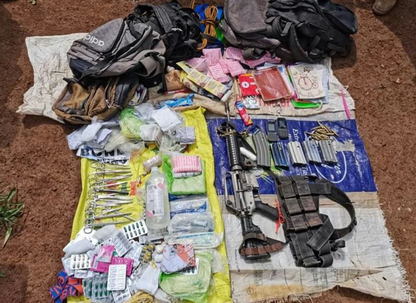 NPA killed, arms seized in Misor, Agsur clashes