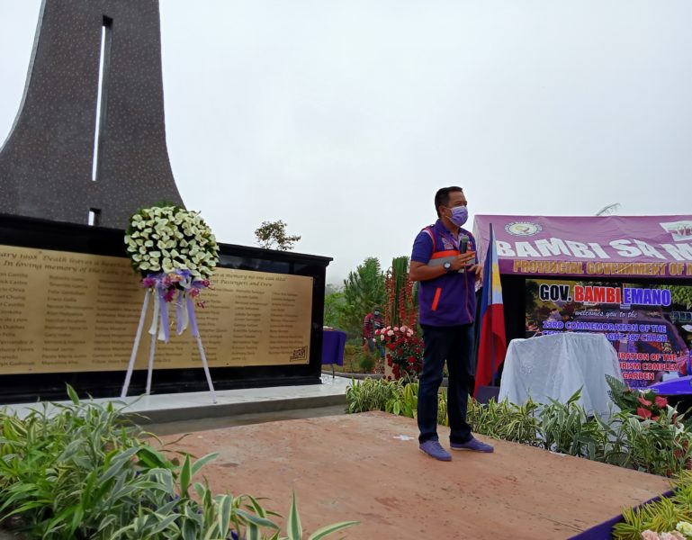 Emano converts Flight 387 shrine into agri-tourism site
