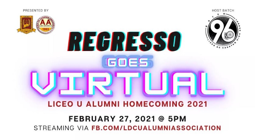 Liceo U Alumni Holds Virtual Regresso 2021 Alumni Homecoming