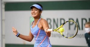 Eala downs German foe to enter to last 8 of ITF tilt