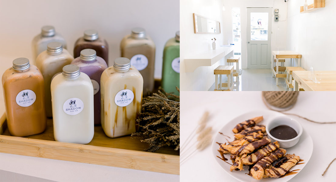 Experience a unique way to enjoy your favorite milk tea flavors at Shadow Milk Tea