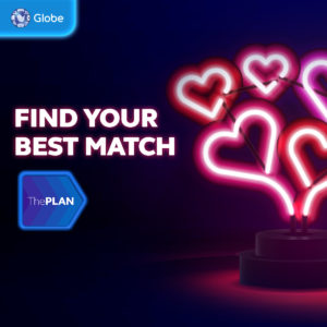 Share the love with Globe at home this Valentine's Day