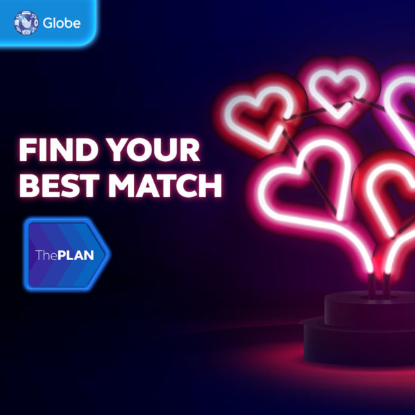 Share the love with Globe at home this Valentine's Day