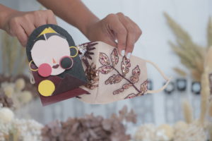 Local brand ÀMEN launches new mask collection via Fashion Show featuring 3D finger puppets inspired by empowered women like Heart Evangelista, Catriona Gray, and Michelle Obama