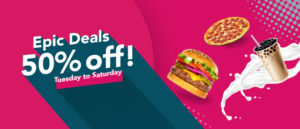 5 foodpanda Everyday Discounts and Free Delivery Deals that you can get now!