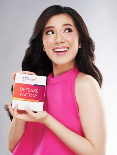 Teen Actress Arabella Del Rosario Is the New Face of Orabella
