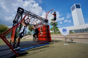 Staying fit at SM Seaside city Cebu