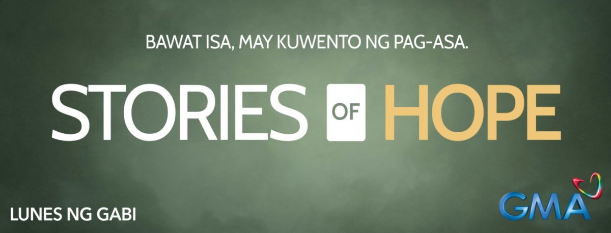 “Stories of Hope” airs on GMA Power Block beginning next week