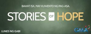 “Stories of Hope” airs on GMA Power Block beginning next week