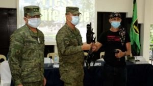 7 Reds yield after Duterte calls for NPA to give in fight