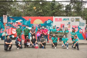 foodpanda Honors frontliners with Misamis Oriental Mural