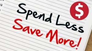 How to spend less and save more