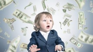 Simple answers to children's difficult questions about money