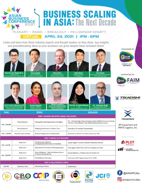 Business scaling in Asia: The next decade