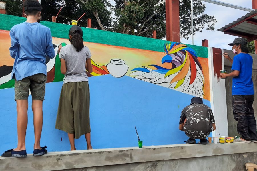 Art as antidote for pandemic