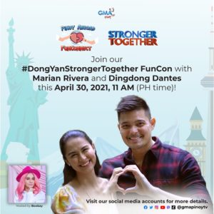 DongYan treats GMA Pinoy TV subscribers to a memorable Kapuso experience this Friday!