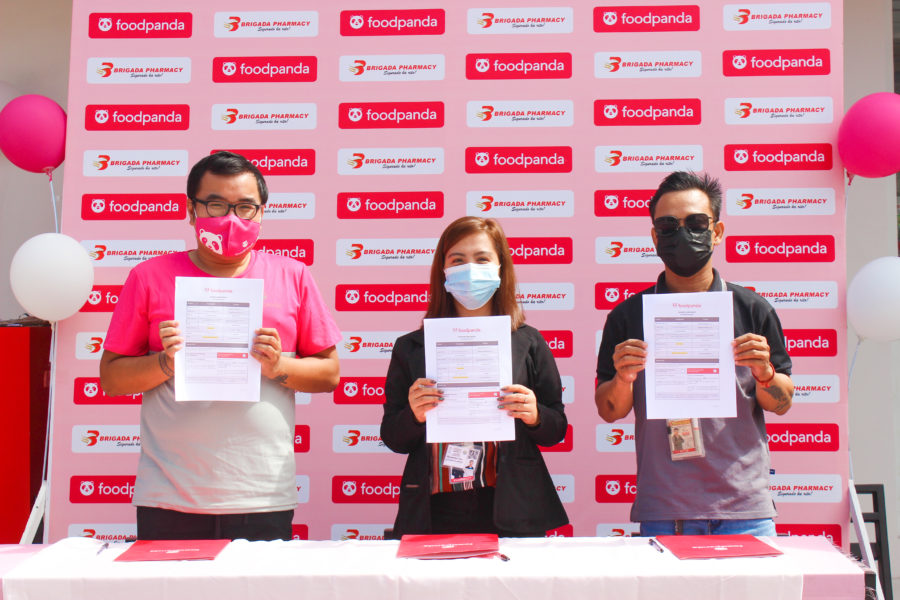 foodpanda now delivers goods from GenSan’s Brigada Pharmacies and Groceries