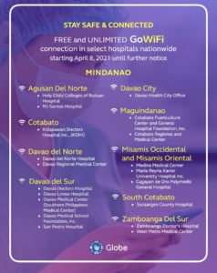 Free Unli GoWiFi powers up key hospitals, locations nationwide