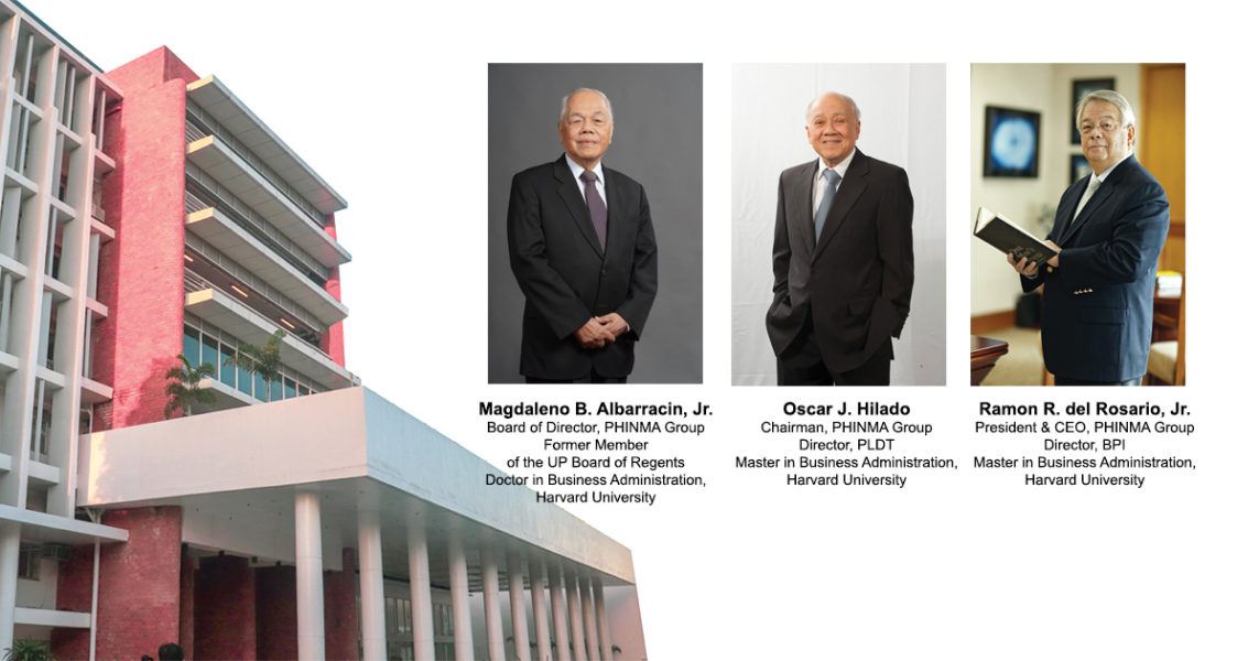 It's learning business from Business at the B-School SWU PHINMA