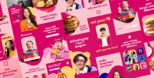 Food and more, delivered: Check Out foodpanda’s Fun, Colorful, New Look