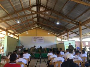 17 NPA rebels surrender to govt forces in Bukidnon