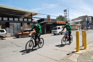 Bike patrol